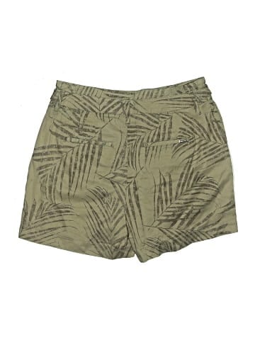 White House Black Market Khaki Shorts (view 2)