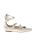 Larroudé Ivory Flats Size 9 1/2 - photo 1