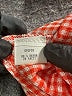 Assorted Brands Plaid Orange 3/4 Sleeve Blouse Size L - photo 8