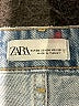 Zara Graphic Blue Jeans Size 4 - photo 7