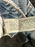 Zara Graphic Blue Jeans Size 4 - photo 8