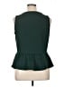Express Green Sleeveless Blouse Size XL - photo 2