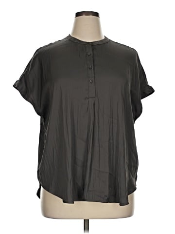 Old Navy Short Sleeve Blouse (view 1)