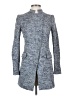 Zara Basic Blue Coat Size S - photo 1