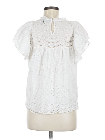 BCBGMAXAZRIA Short Sleeve Blouse (view 2)
