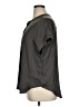 Old Navy 100% Polyester Black Short Sleeve Blouse Size XL - photo 5