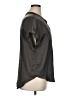 Old Navy 100% Polyester Black Short Sleeve Blouse Size XL - photo 4