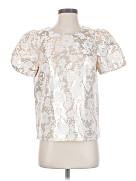 J.Crew Factory Store Short Sleeve Blouse (view 1)