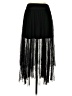 Free People 100% Polyester Black Formal Skirt Size XS - photo 1