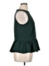 Express Green Sleeveless Blouse Size XL - photo 4
