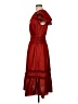 Eliza J 100% Polyester Red Casual Dress Size 6 - photo 5