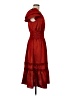 Eliza J 100% Polyester Red Casual Dress Size 6 - photo 4