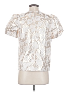 J.Crew Factory Store Short Sleeve Blouse (view 2)