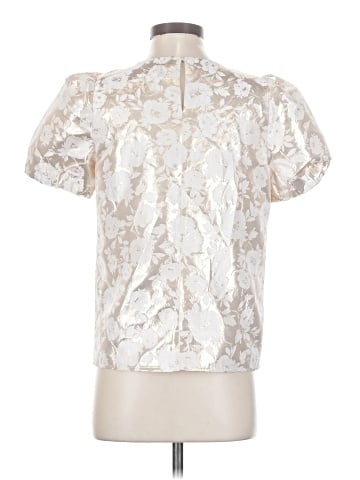 J.Crew Factory Store Short Sleeve Blouse (view 2)