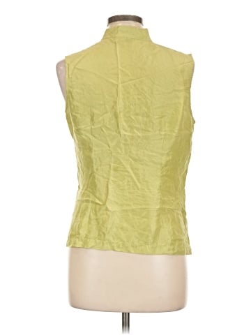 Studio 1 Sleeveless Silk Top (view 2)