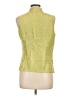 Studio 1 100% Silk Green Sleeveless Silk Top Size 10 - photo 2