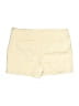 Ann Taylor LOFT 100% Cotton Yellow Shorts Size 6 - photo 2