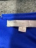 Flat White 100% Polyester Blue Romper Size S - photo 4