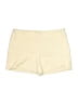 Ann Taylor LOFT 100% Cotton Yellow Shorts Size 6 - photo 1