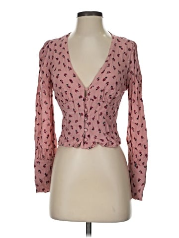 Lulus Long Sleeve Blouse (view 1)
