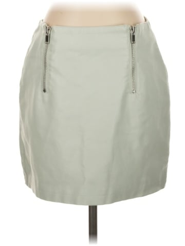 Forever 21 Faux Leather Skirt (view 1)