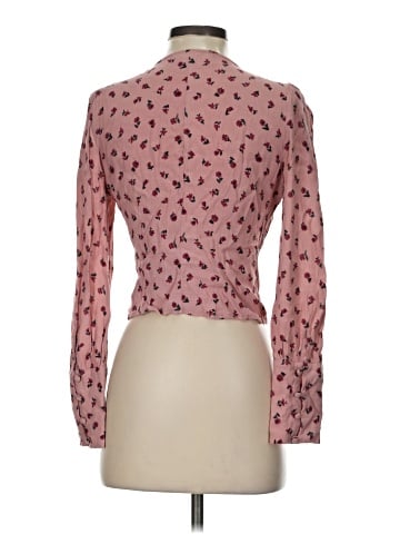 Lulus Long Sleeve Blouse (view 2)