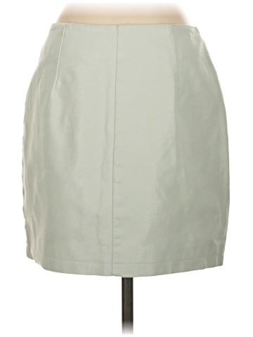 Forever 21 Faux Leather Skirt (view 2)