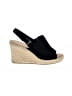 TOMS Black Wedges Size 9 - photo 1