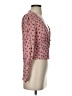 Lulus Pink Long Sleeve Blouse Size S - photo 4