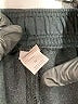 auden Solid Black Track Pants Size M - photo 4