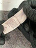 auden Solid Black Track Pants Size M - photo 5
