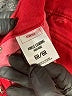 Express Color Block Red Jeans Size 6R - photo 8