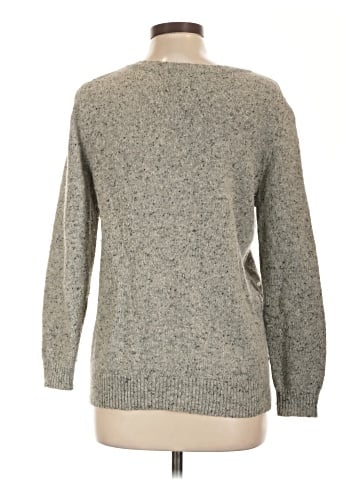 J.Crew Factory Store Wool Pullover Sweater (view 2)