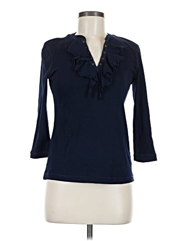 Lauren Jeans Co. 3/4 Sleeve Blouse (view 1)