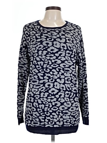 Nina Leonard Pullover Sweater (view 1)