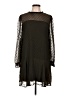 Zara Basic Collection Polka Dots Black Casual Dress Size L - photo 1