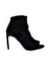 Badgley Mischka Black Ankle Boots Size 8 - photo 1
