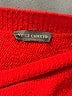 Vince Camuto Hearts Red Pullover Sweater Size L - photo 7