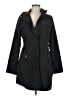 Athleta 100% Polyester Black Trenchcoat Size M - photo 1