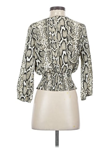 Blush 3/4 Sleeve Blouse (view 2)
