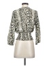 Blush 100% Polyester Ivory 3/4 Sleeve Blouse Size S (estimated) - photo 2