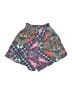 Jessica Simpson 100% Rayon Paisley Blue Shorts Size S - photo 1
