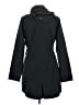 Athleta 100% Polyester Black Trenchcoat Size M - photo 2