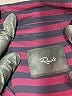 Rails Stripes Burgundy Long Sleeve Button-Down Shirt Size S (estimated) - photo 7