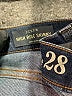 J.Crew Solid Blue Jeans Size 28 waist - photo 7