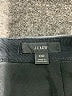 J.Crew 100% Polyester Solid Black Faux Leather Skirt Size 00 - photo 4