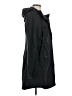 Athleta 100% Polyester Black Trenchcoat Size M - photo 4