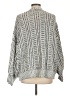 Shein 100% Acrylic Gray Cardigan Size L - photo 2
