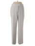 Reiss Solid Gray Dress Pants Size 6 - photo 1