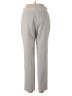 Reiss Solid Gray Dress Pants Size 6 - photo 2